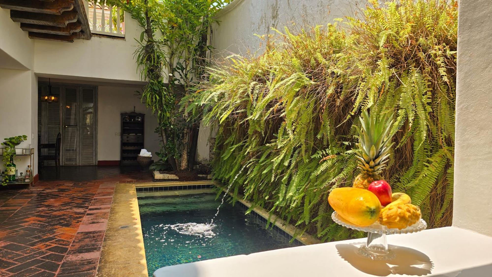 Hotel Casa la Tablada By GB Collection Cartagena Exterior foto