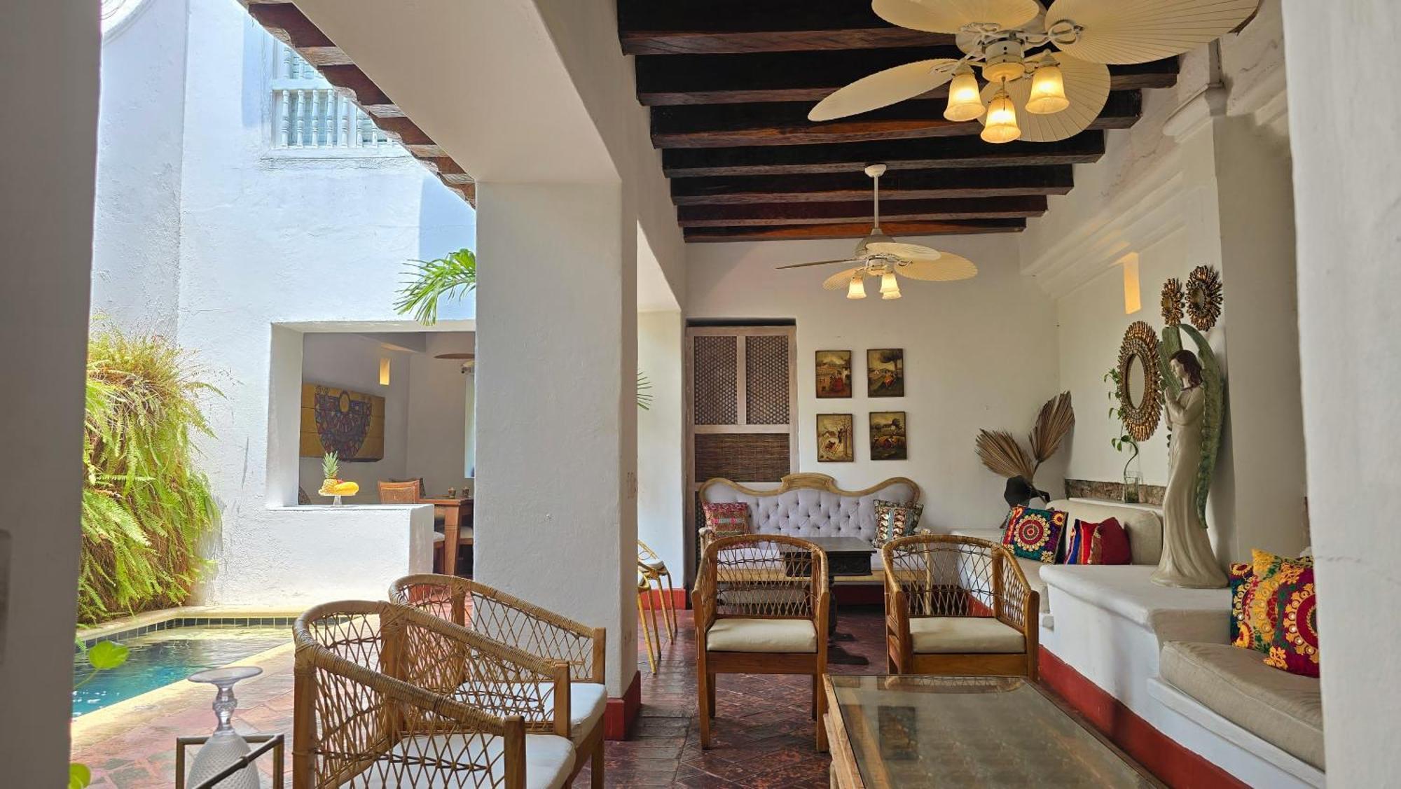 Hotel Casa la Tablada By GB Collection Cartagena Exterior foto